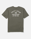 Salty Crew Mens Even Keel S/S Tee