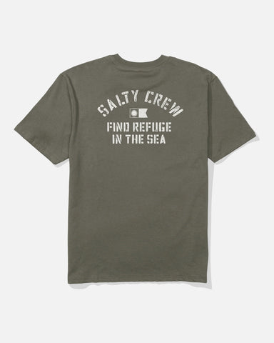 Salty Crew Mens Even Keel S/S Tee