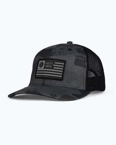 Salty Crew Mens Patriot Retro Trucker Hats