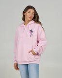 Salty Crew Womens Geo Palm Pullover Hoodie