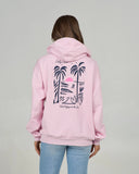 Salty Crew Womens Geo Palm Pullover Hoodie