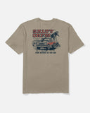 Salty Crew Mens Truck Stop S/S Classic Tee