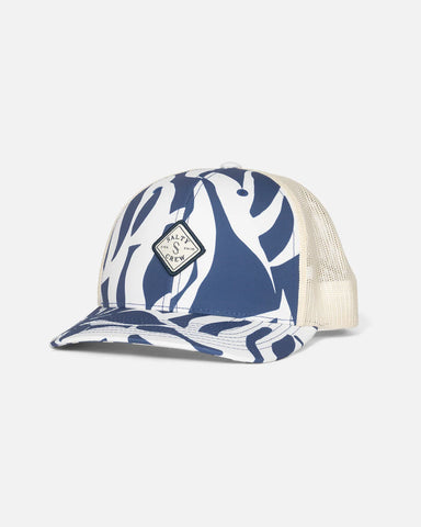 Salty Crew Womens Sealine Retro Trucker Hat - Indigo