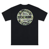 Mr. Zog's Sex Wax Van Zogh S/S Tee- Camo