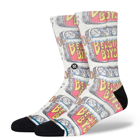 Beastie Boys x Stance Adult Canned Casual Socks