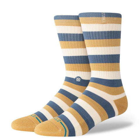 Stance Adult Hiland Crew Socks - Sand