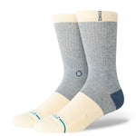 Stance Adult Horizon Crew Socks- Indigo