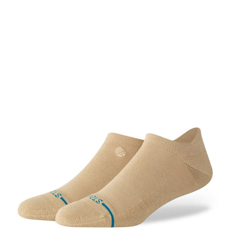 Stance Adult Icon Low Tab Socks- Sand