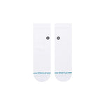 Stance Adult Icon Quarter Socks - White