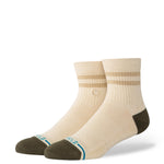 Stance Adult Marled Stripe Quarter Socks
