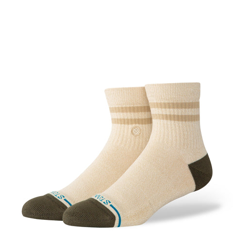 Stance Adult Marled Stripe Quarter Socks
