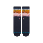 Stance Adult Saddleback Navy Crew Socks