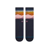 Stance Adult Saddleback Navy Crew Socks