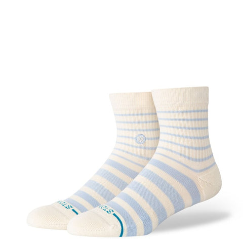 Stance Adult Vista Quarter Socks- Ivory