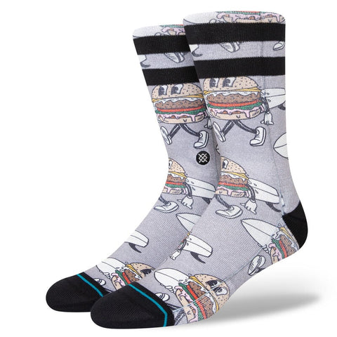 Stance Sandy Midcushion Poly Blend Casual Crew Socks