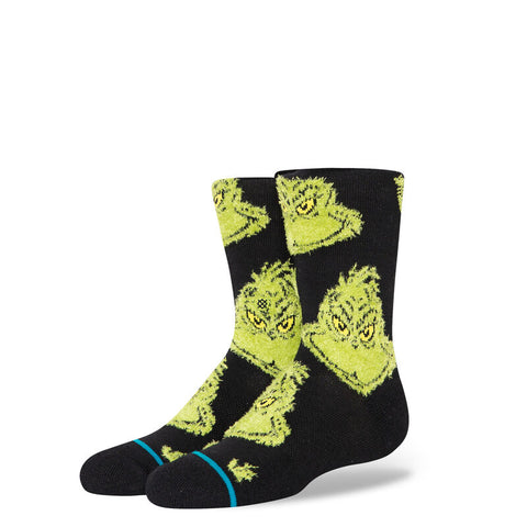 Stance Casual Kids Crew Sock- Mean One