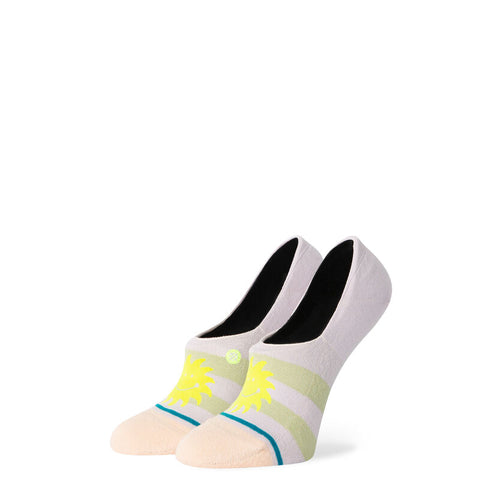 Stance Casual No-Show Women Socks- Smiley