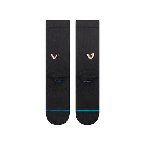 Stance Kids Neighborly Crew Socks - Black