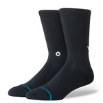 Stance Kids Neighborly Crew Socks - Black