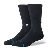 Stance Kids Neighborly Crew Socks - Black