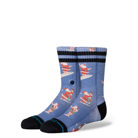 Stance Adult Surfing Santa Casual Crew Socks