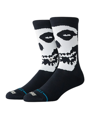 Stance Mens Beware Crew Socks - MISFITS