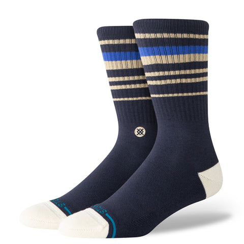 Stance Mens Eclipse Crew Socks - Navy