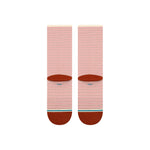 Stance Womens Fortune Casual Crew Socks - Dusty Rose