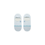 Stance Womens Glowing No-Show Socks- Ice Blue