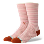 Stance Womens Fortune Casual Crew Socks - Dusty Rose