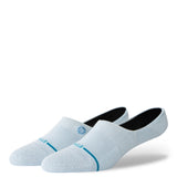 Stance Womens Glowing No-Show Socks- Ice Blue