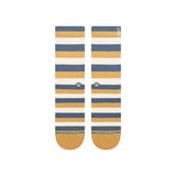 Stance Adult Hiland Crew Socks - Sand