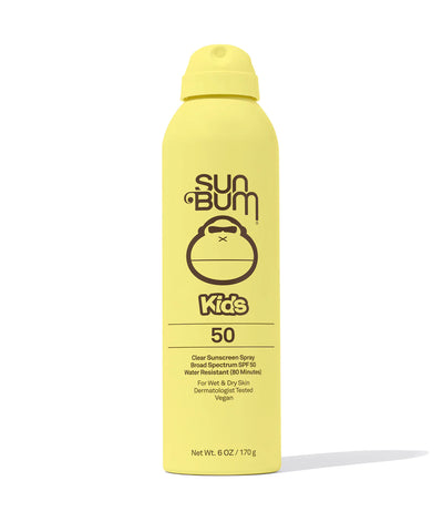 Sun Bum Kids SPF 50 Spray 6 Oz