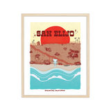 Sunday Arvo Surf Club Vintage Posters