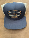 PC Men Board Stack Trucker Caps - Balboa Island