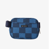 Thread Denim Check Fanny Pack