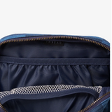 Thread Denim Check Fanny Pack