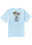 Vissla Big Boys Calypso S/S Tee- Light Blue