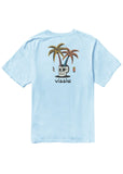 Vissla Big Boys Calypso S/S Tee- Light Blue