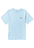 Vissla Big Boys Calypso S/S Tee- Light Blue