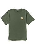 Vissla Big Boys Jungle Jams S/S Tee- Army