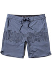 Vissla Big Boys Locker Eco 17" Sofa Surfer Shorts- Harbor Blue Heather