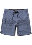 Vissla Big Boys Locker Eco 17" Sofa Surfer Shorts- Harbor Blue Heather