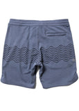 Vissla Big Boys Locker Eco 17" Sofa Surfer Shorts- Harbor Blue Heather