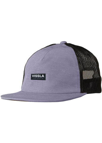 Vissla Lay Day Eco Trucker II Hat- Dusty Lilac
