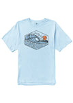 Vissla Little Boys Closeout S/S Tee- Light Blue