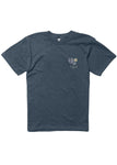 Vissla Little Boys Jungle Jams S/S Tee- Navy Heather