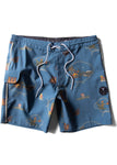 Vissla Little Boys Soren Wavy West 13" Boardshorts - TIB