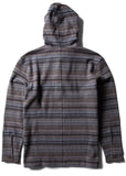 Vissla Men Descanso Popover Hoodie- Dark Grey