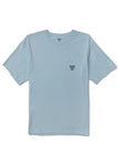 Vissla Mens Established Premium S/S Pocket Tee